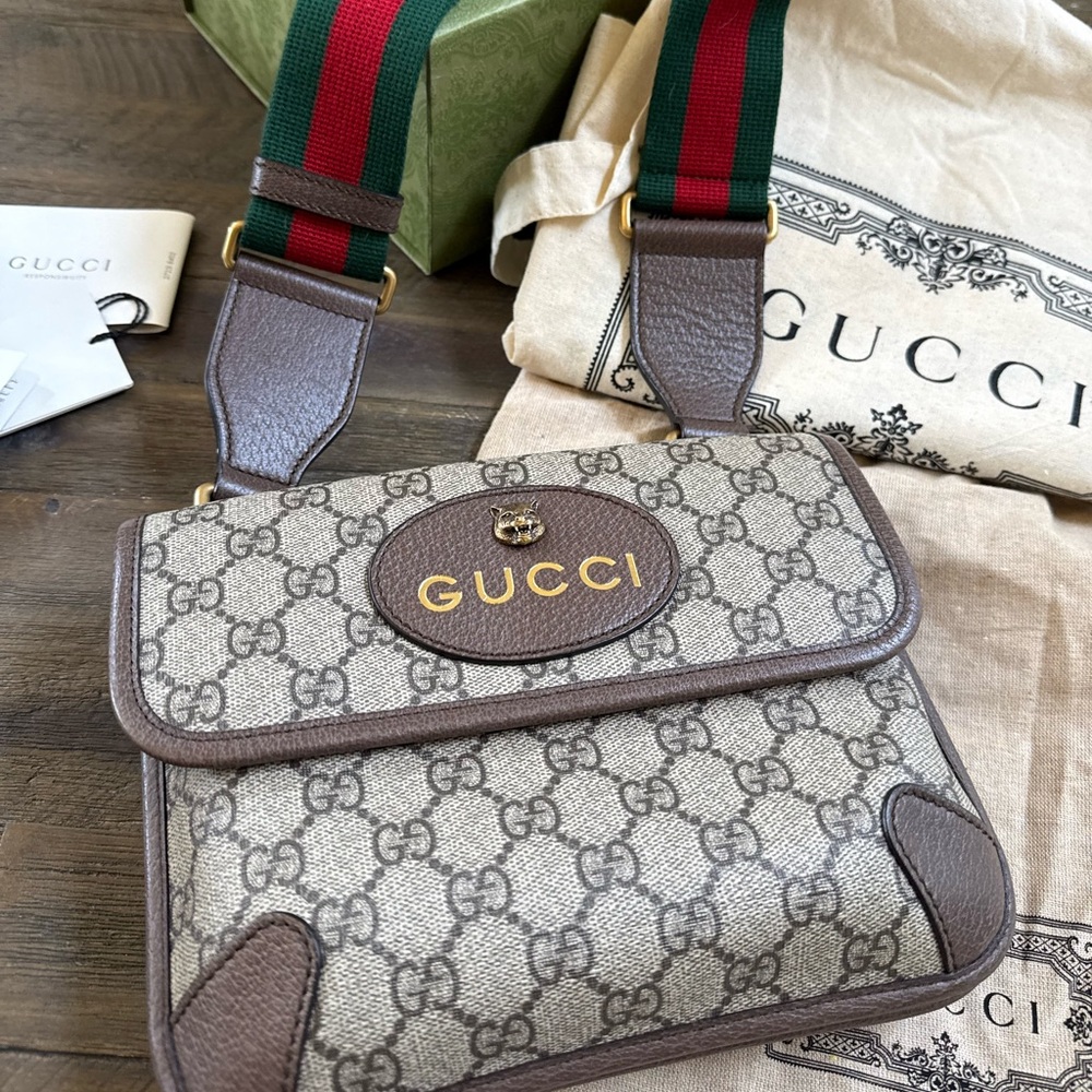 Gucci Neo Vintage Flap Messenger